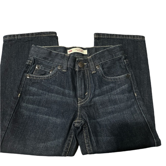 Levi’s 505 denim jeans in a kids size 4.   NWOTS - Picture 3 of 5